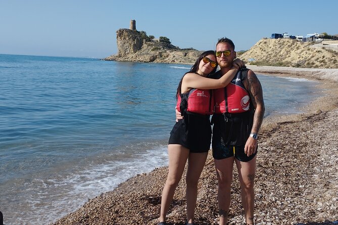 Kayak routes through the Coves of Villajoyosa - Snorkeling expectations: included gear, but plan for conditions