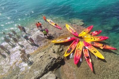 Kayak routes through the Coves of Villajoyosa - Safety briefing and why the guide matters