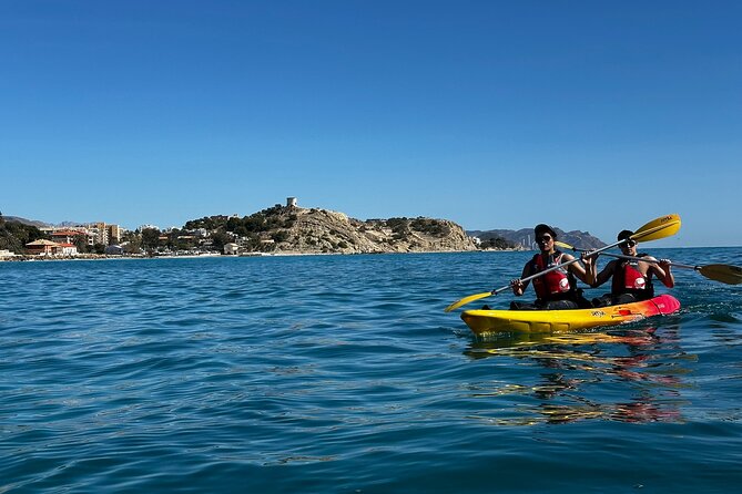 Kayak routes through the Coves of Villajoyosa - Meeting point in Villajoyosa: get there ready