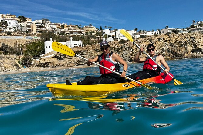 Kayak routes through the Coves of Villajoyosa - What to bring: the small items that make a big difference