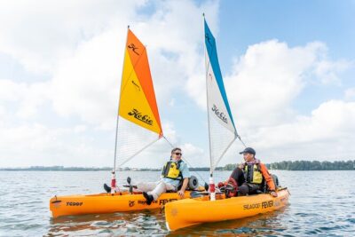 Kayak Sailing in Singapore, Mangrove, Kelong & Pulau Ubin, Seafood Meal Included - The 7:00 am start at Pasir Ris, and how the day stays paced