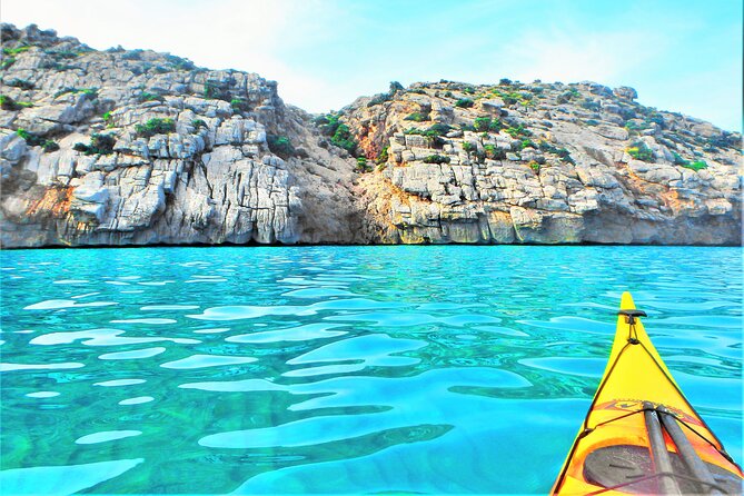 Kayak Secret Beach - The big idea: reaching Cala Estremer by kayak