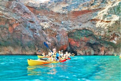 Kayak Secret Beach - Your 3.5-hour rhythm from start to finish