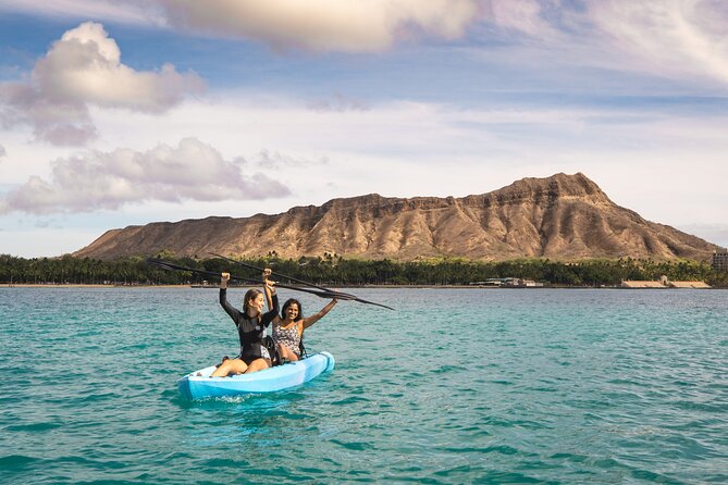Kayak, Snorkel, and Surf with Turtles in Honolulu - Start at Waikiki: Kayak or SUP Over the Reef (and the Chance for Turtles)