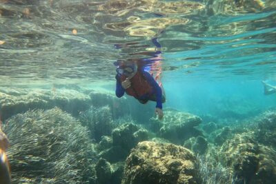 Kayak & Snorkel Ibiza, Spain - The briefing: how you go from land legs to paddle control