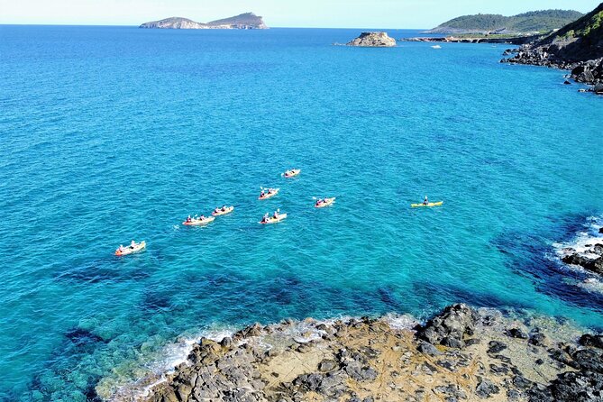 Kayak & Snorkel Ibiza, Spain - The halfway snack stop: keeping energy up (and what to plan for)