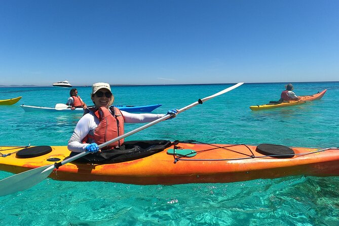 Kayak & Snorkel Ibiza, Spain - How the coast cruise ends back at the beach