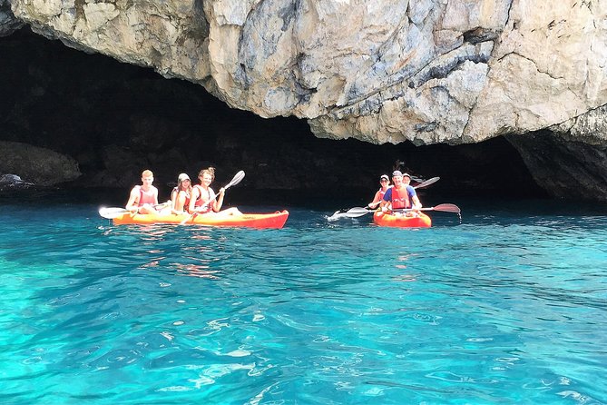 Kayak & Snorkel Tour in Cerro Gordo Natural Park, La Herradura - Your 2.5-Hour Flow: Briefing, Paddle, and Snorkel Pauses