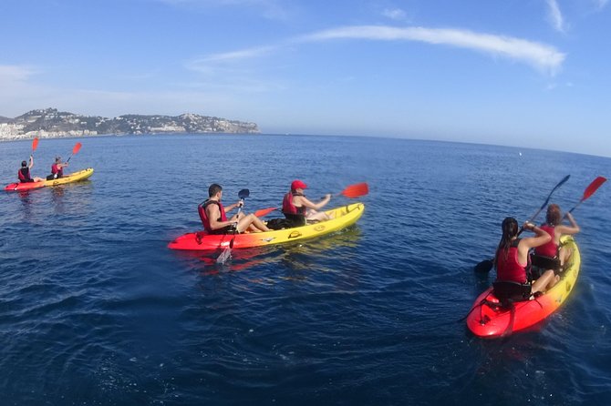 Kayak & Snorkel Tour in Cerro Gordo Natural Park, La Herradura - Kayaking for First-Timers: What to Expect