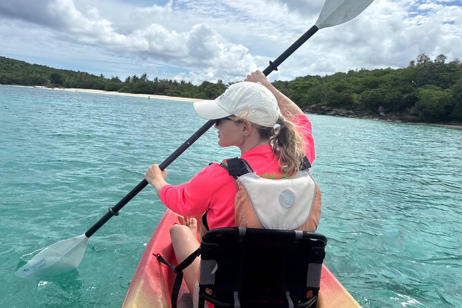 Kayak & Snorkel with Sea Turtles, National Park, St. John - Price and value: $119 for three guided experiences and gear