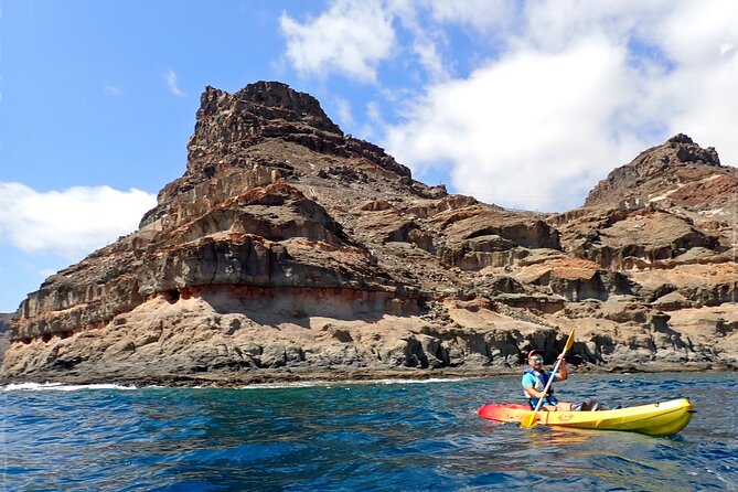 Kayak & Snorkeling Tour in Caves in Mogan - Key highlights before you go