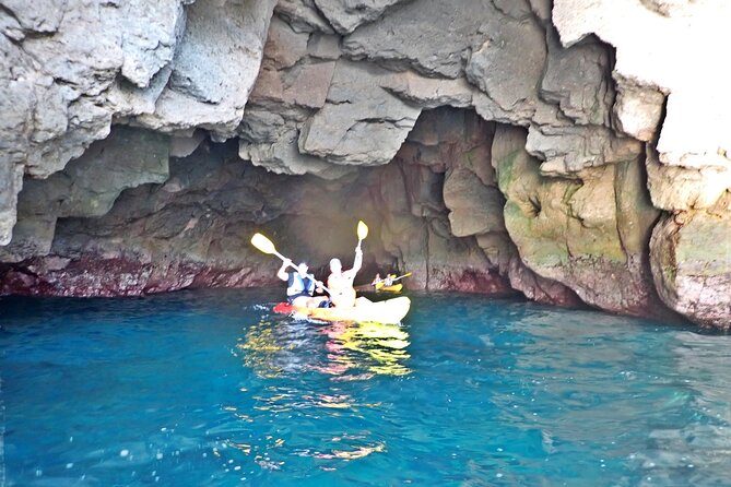 Kayak & Snorkeling Tour in Caves in Mogan - Optional cliff jumps: only for the adventure-minded