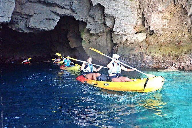 Kayak & Snorkeling Tour in Caves in Mogan - The beach stop after the caves: rest, snorkel, and no-rush time