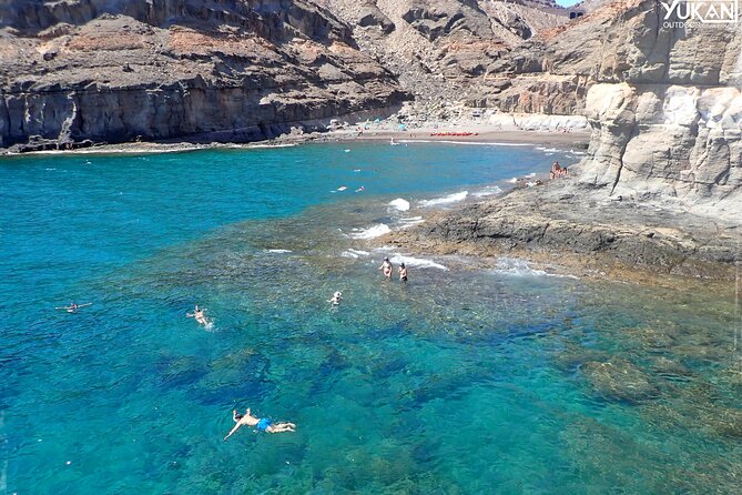 Kayak & Snorkeling Tour in Caves in Mogan - Snorkel kit, wetsuit, and what to bring
