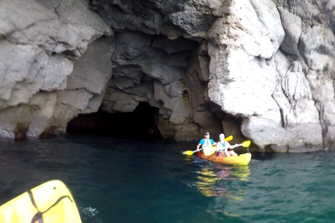 Kayak & Snorkeling Tour in Caves in Mogan - Guides make the day: Mani, Ari, and Dani’s role