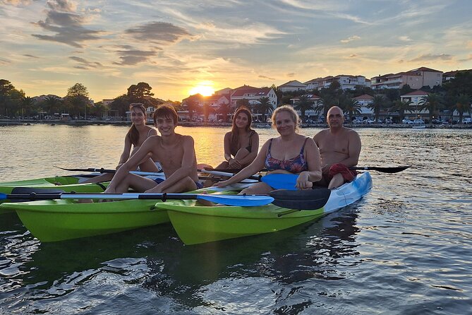 Kayak Sunset Tour In Split - Sunset Timing: Watching the Sky Turn Orange From the Horizon Line