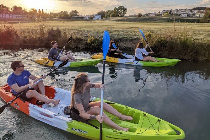 Kayak Sunset Tour In Split - Getting to the Quiet Side: Pickup and the Ride to Stobreč