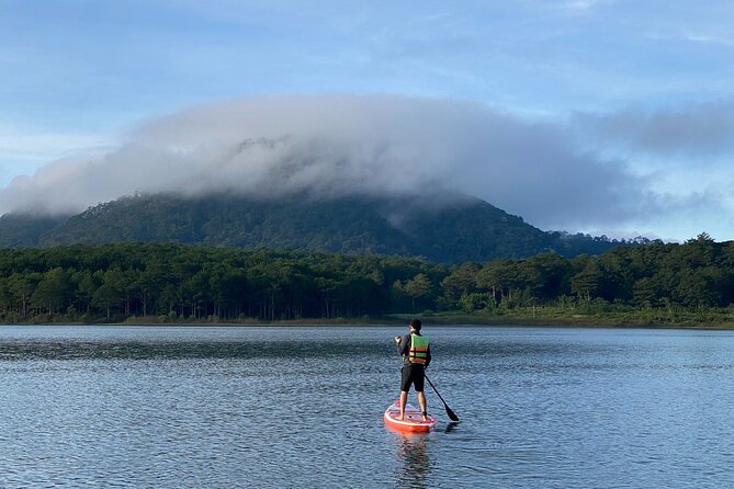KAYAK/SUP IN DA LAT (1/2 day) - Choosing your time slot: sunrise, mid-morning, or sunset