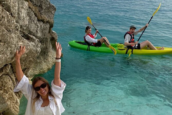 Kayak Sup Tours Lukova Caves - Kroreza - Kroreza Beach: The Land-Unreachable Break with Meal Options