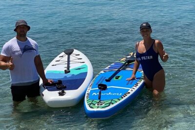 Kayak Sup Tours Lukova Caves - Kroreza - Beach Lukova: First Paddle and Rocky Secret Stop