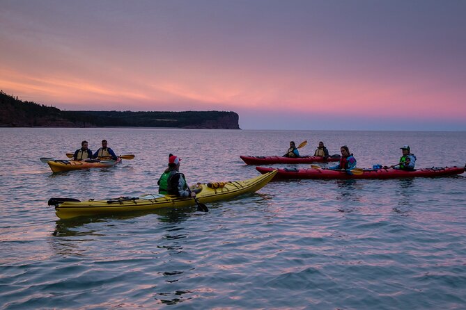 Kayak the Bay of Fundy Sea Caves - Bay of Fundy Sea Caves: Why This Kayak Feels Different