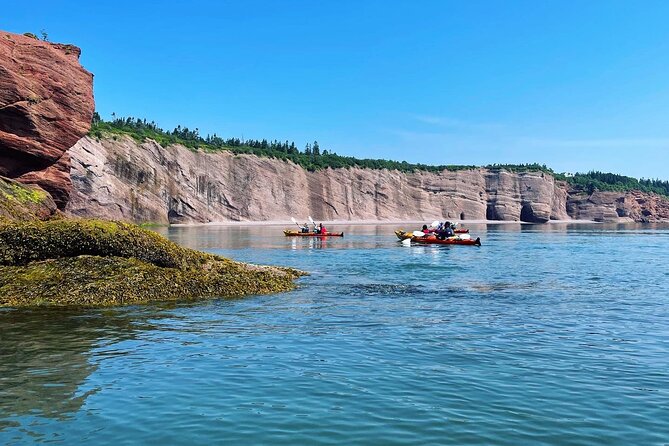 Kayak the Bay of Fundy Sea Caves - Gear and Instruction: What’s Included (and What That Saves You)