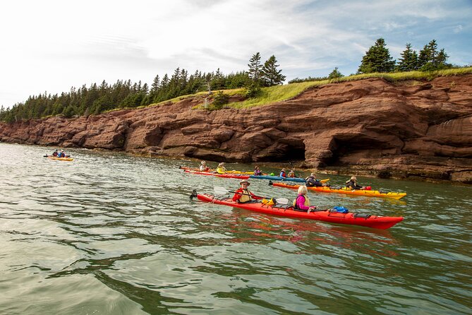 Kayak the Bay of Fundy Sea Caves - Weather and Sea Conditions: The One Thing You Can’t Control