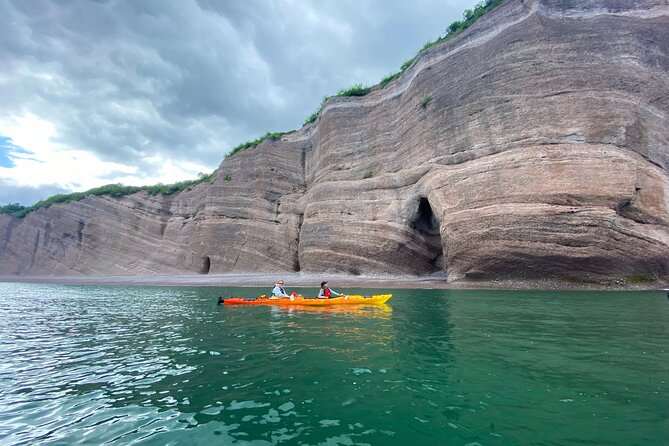 Kayak the Bay of Fundy Sea Caves - Who This Kayak Trip Is Best For (and Who Might Hesitate)
