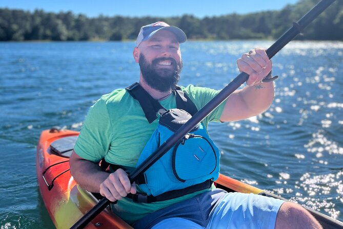 Kayak The Creek Nature Tour - Guides and group size: why the trip feels smooth