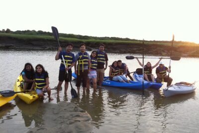 Kayak The Creek Nature Tour - The 2-hour flow: what actually happens on your kayak outing