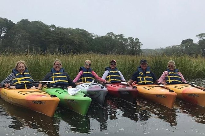 Kayak The Creek Nature Tour - Timing, tides, and wind: the part you should plan around