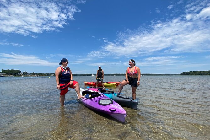 Kayak The Creek Nature Tour - Where you start: East Sandwich and the practical setup