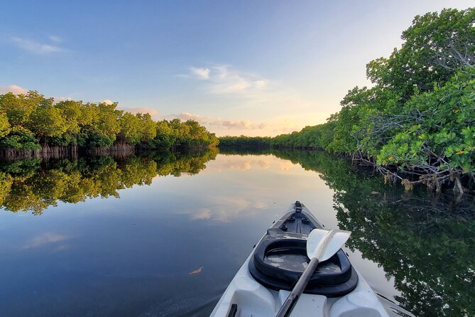 Kayak through Mangrove Forests in the Florida Keys - Kayak Setup and Comfort: Tandem Sit-on-Top for an Easier Start