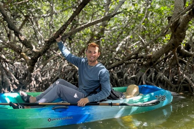 Kayak through Mangrove Forests in the Florida Keys - Stop 2: Mangrove Tunnels to a Saltwater Lagoon (Where the Wildlife Shows Up)