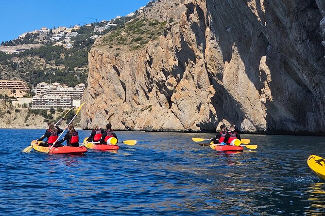 Kayak through Morro de Toix and Cueva dels Coloms - Morro de Toix: Where the Kayak Actually Feels Fun