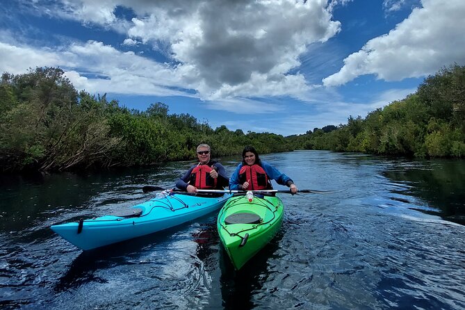 Kayak through the Sunken Forest of the Maullín River - Your guides: biodiversity lessons while you paddle