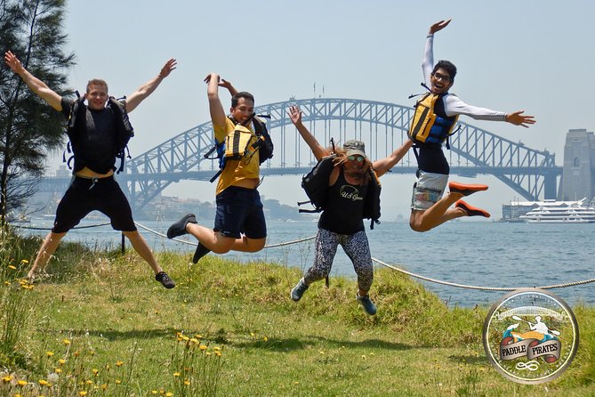 Kayak to Goat Island in Sydney Harbour with Local - The “Paddle Pirates” start: building skill fast, then letting you play