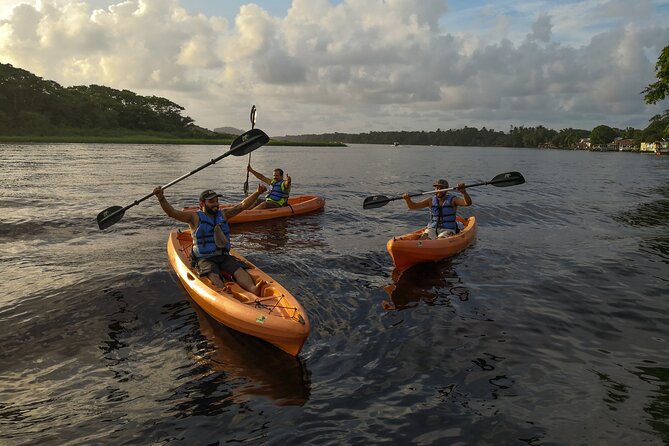 Kayak Tour - The small-group setup: more attention, less fuss