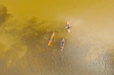 Kayak Tour - Via Atlântica boat ride: an easy start with big views
