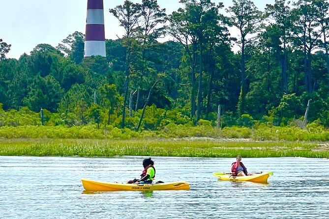 Kayak Tour around Chincoteague and Assateague Islands - Chincoteague and Assateague by kayak: why this route works