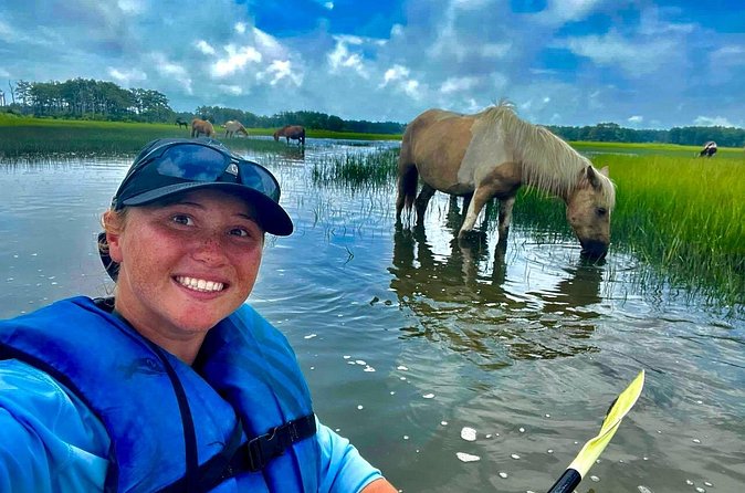 Kayak Tour around Chincoteague and Assateague Islands - Your guide and the small-group feel: why names keep coming up