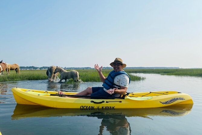 Kayak Tour around Chincoteague and Assateague Islands - Price and what you actually get for $89
