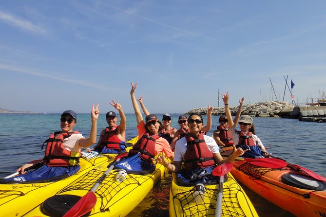 Kayak Tour at Calanques National Park (Ciotat) - From the harbor out toward Parc National des Calanques