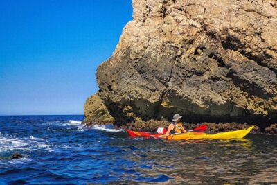 Kayak Tour at Calanques National Park (Ciotat) - Meeting at Expénature La Ciotat: gear, lockers, and readiness