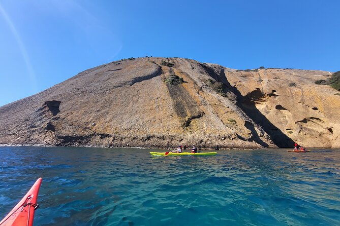 Kayak Tour at Calanques National Park (Ciotat) - Plage de la Calanque du Grand Mugel: a scenic stop with real payoff