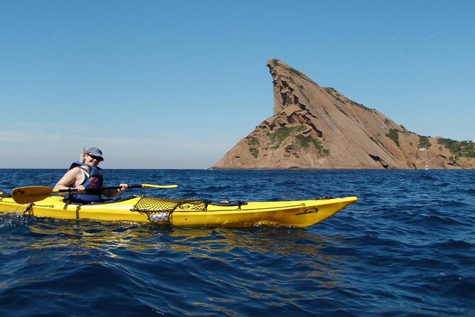 Kayak Tour at Calanques National Park (Ciotat) - Île Verte and the Green Island caves: where the route clicks