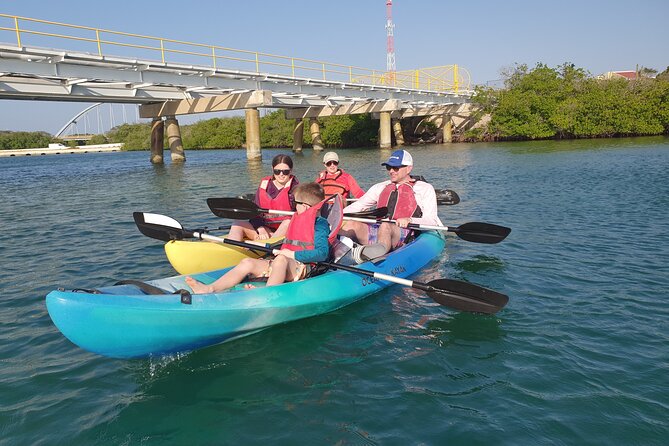 Kayak Tour at Mangel Halto and Spanish Lagoon - How Hard Is It? Fitness Level and Wind Considerations