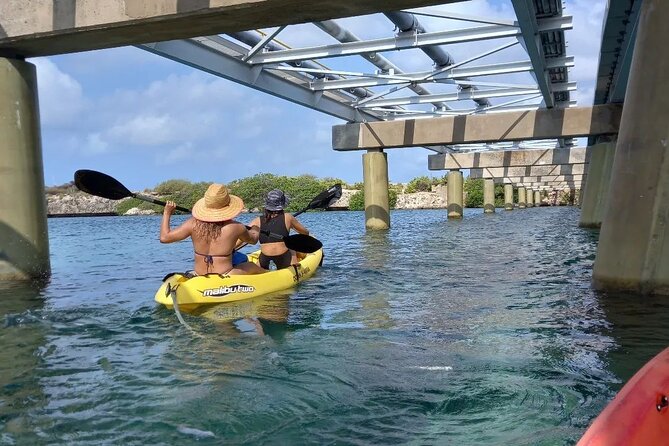 Kayak Tour at Mangel Halto and Spanish Lagoon - Stop 1: Reef Time Off Mangel Halto Beach (Snorkel + Paddling)