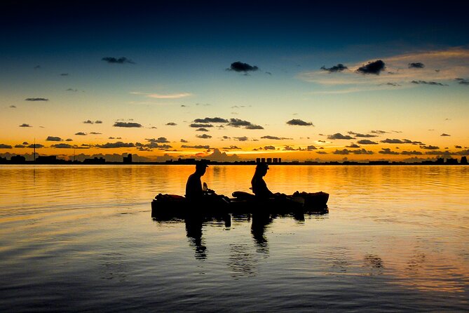 Kayak Tour at Sunset in Cancun - Sunset kayaking: romantic in theory, bright in practice