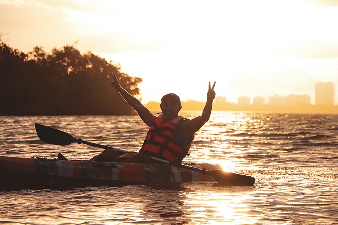 Kayak Tour at Sunset in Cancun - Guides: small group attention and thorough safety